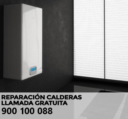 Reparación averías caldera Norwood