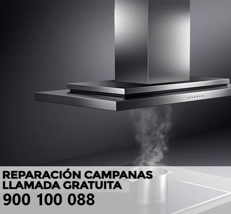 Reparación averías campanas extractoras Norwood