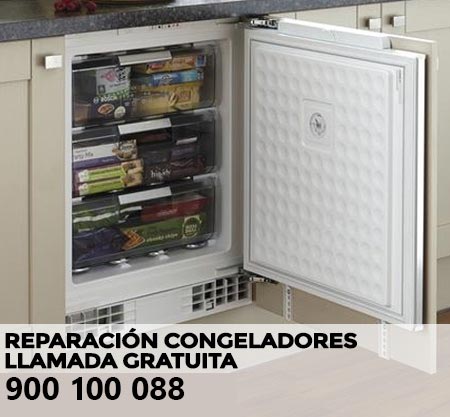 Reparación averías congeladores Norwood